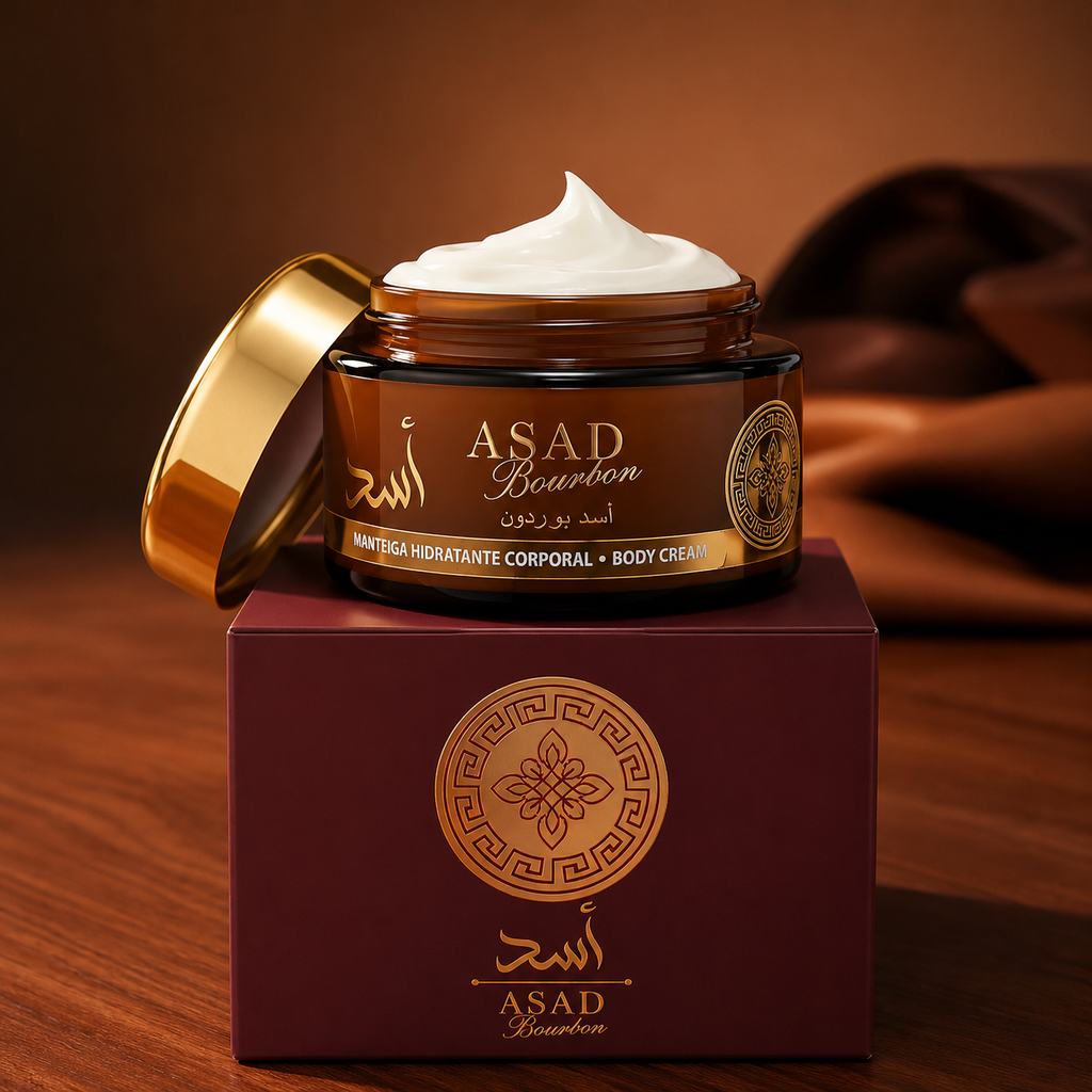 ASAD BOURBON - CREME HIDRATANTE CORPORAL  - AFEER - 250G