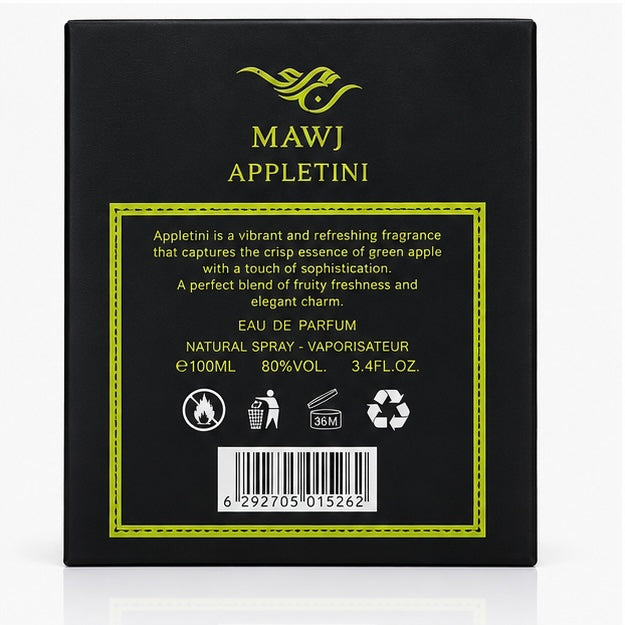 MAWJ APPLETINI - PARIS CORNER - EAU DE PARFUM - 100ML