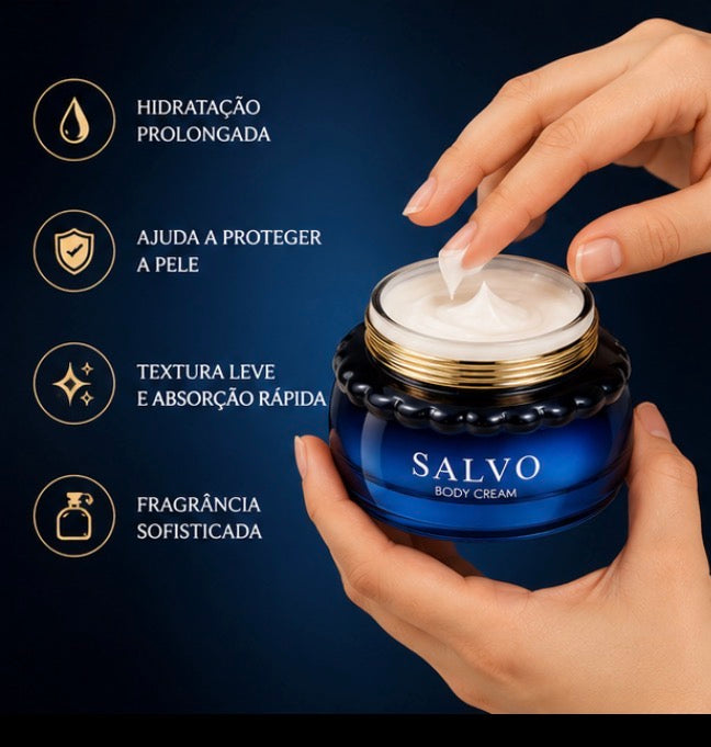 SALVO - MAISON ALHAMBRA - BODY CREAM - 110G