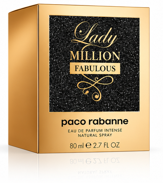 Lady Million Fabulous Eau de Parfum Intense 80ml