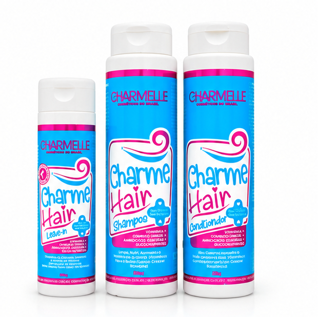 Kit Capilar Charme Hair