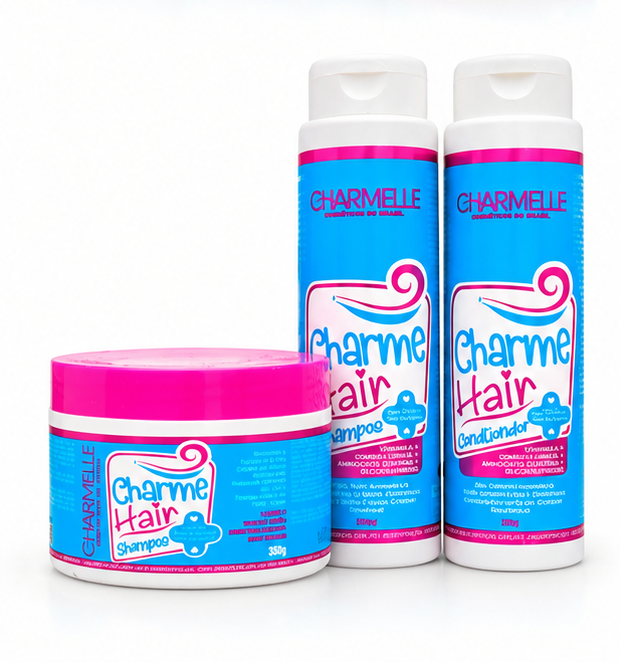 Kit Capilar Charme Hair