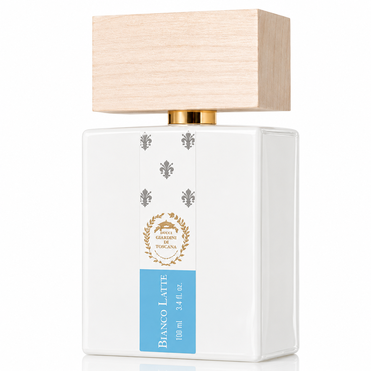 BIANCO LATTE - DUCCI GIARDINI DI TOSCANA - EAU DE PARFUM - 100ML