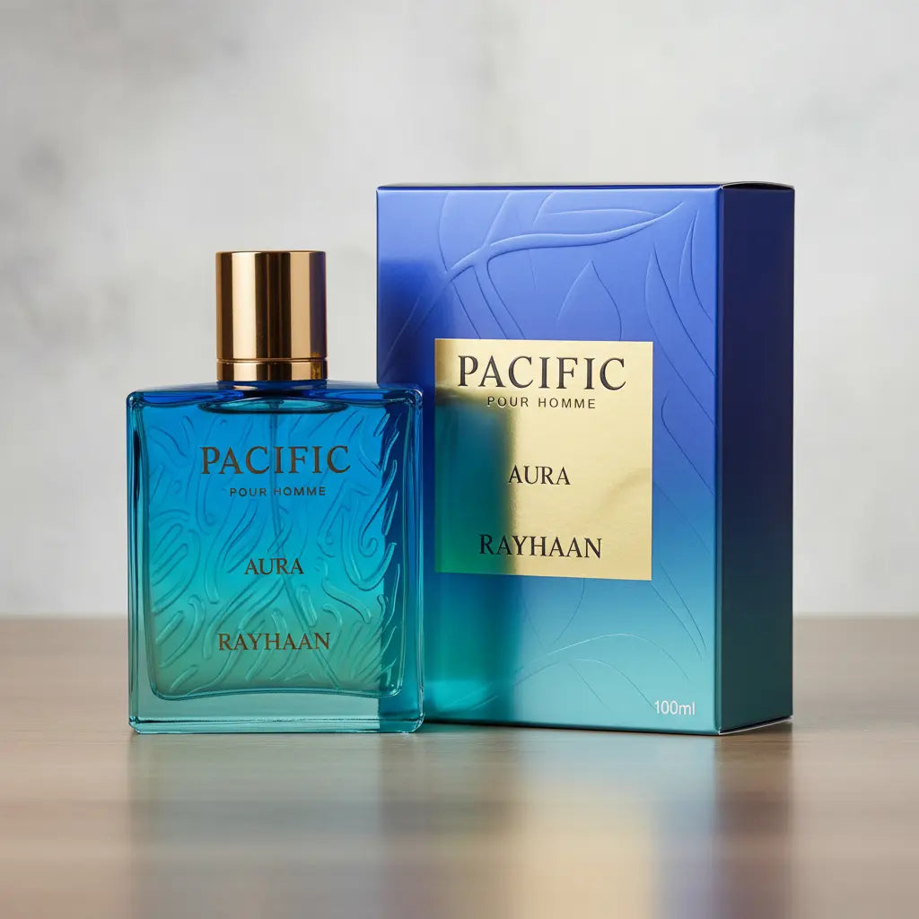 PACIFIC AURA - RAYHAAN - POUR HOMME - 100ML
