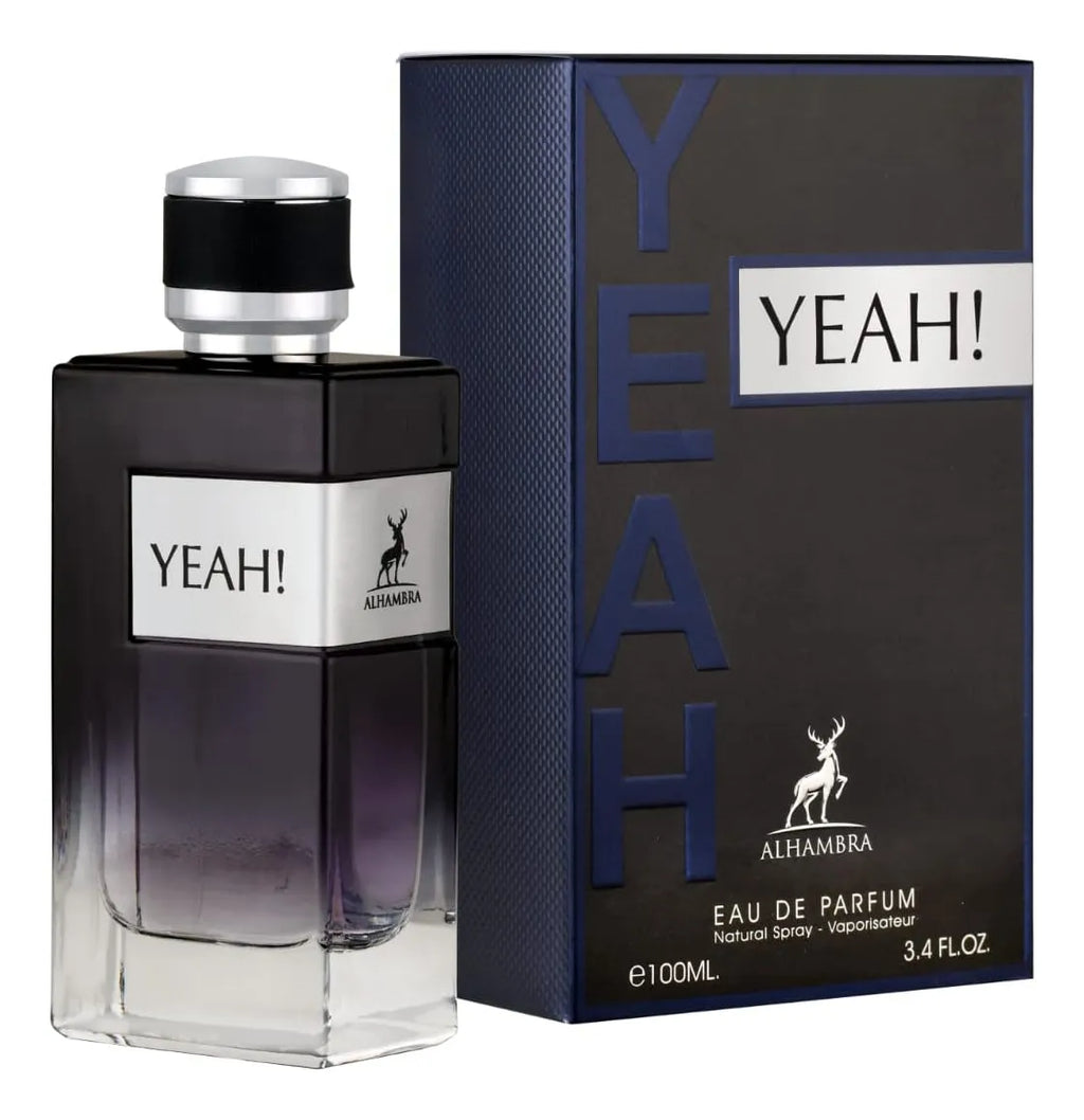 YEAH! MAN - MAISON ALHAMBRA - EAU DE PARFUM - 100ML