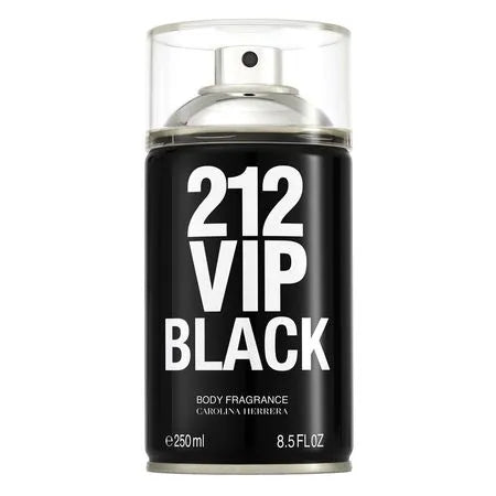212 VIP BLACK - CAROLINA HERRERA - BODY FRAGRANCE - 250ML