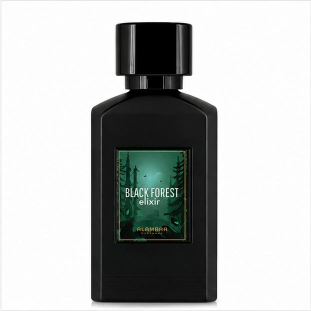 Al Ambra Black Forest Elixir Extrait de Parfum 50ml NICHO ÁRABE