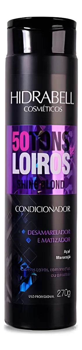 50 TONS DE LOIROS - HIDRABELL - CONDICIONADOR - 270G