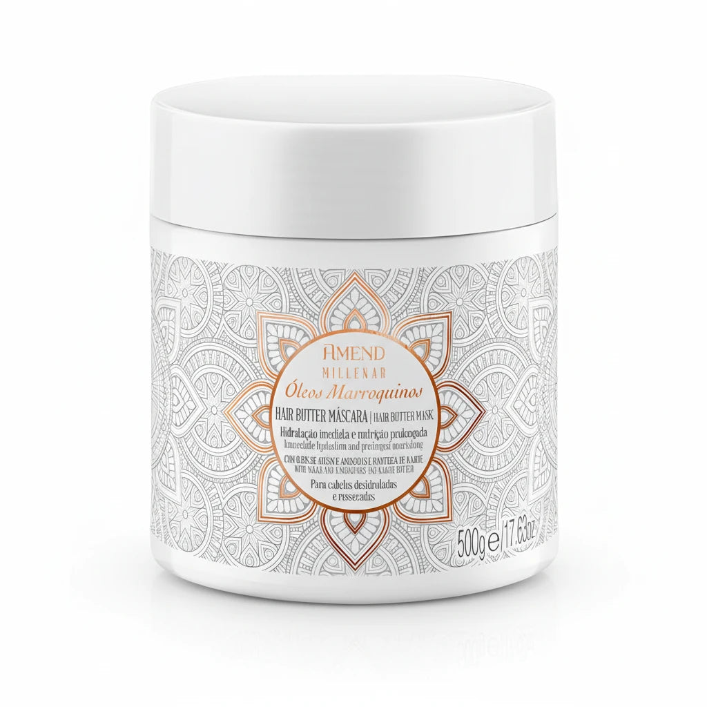AMEND - HIDRABELL - ÓLEOS MARROQUINOS - 500G