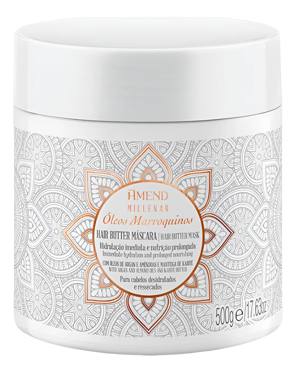 AMEND - HIDRABELL - ÓLEOS MARROQUINOS - 500G