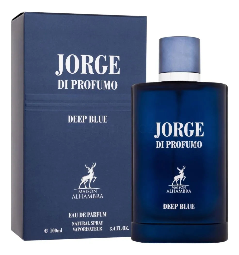 JORGE DI PROFUMO DEEP BLUE - MAISON ALHAMBRA - EAU DE PARFUM - 100ML