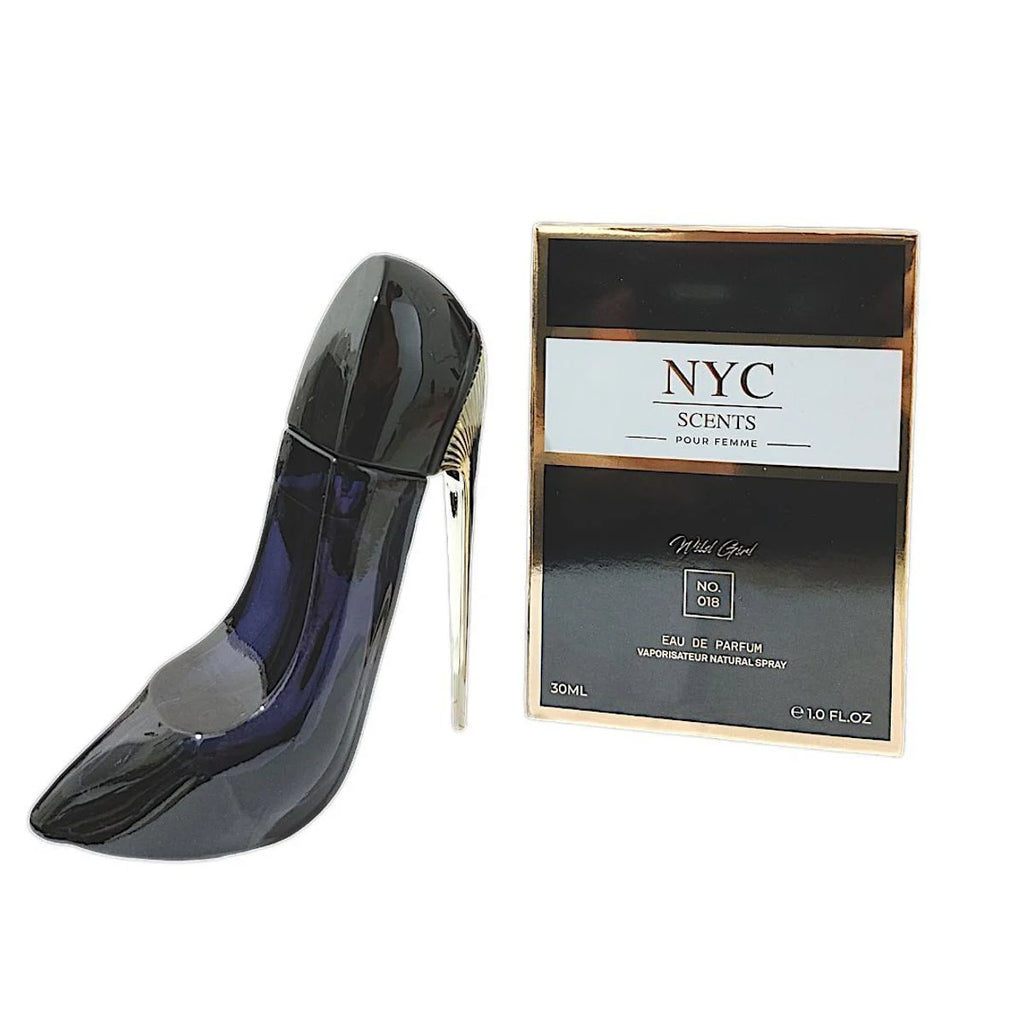 WILD GIRL POUR FEMME - NYC SCENTS - EAU DE PARFUM - 30ML