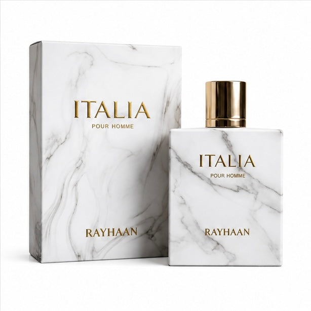 Rayhaan Italia Pour Homme EDP 100ml