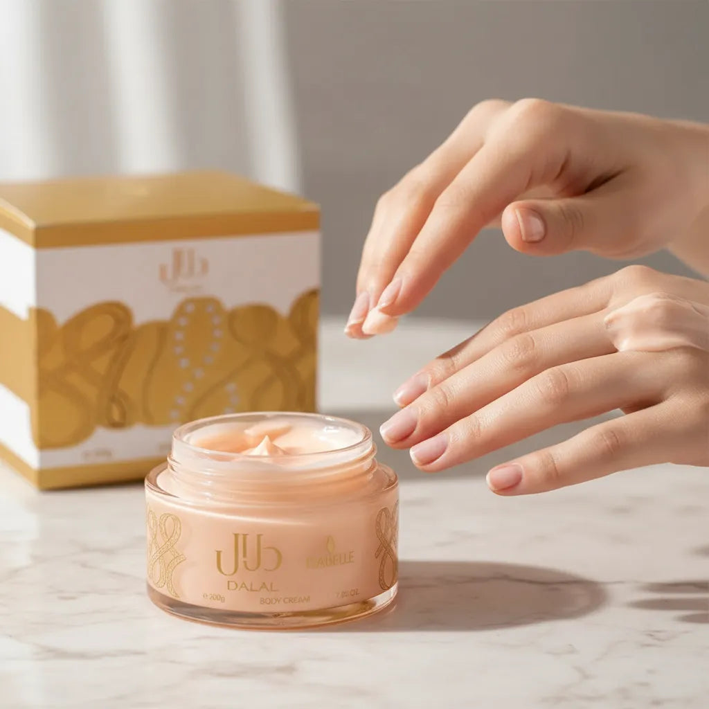 DALAL - BODY CREAM - ISABELLE LA BELLE - 200G