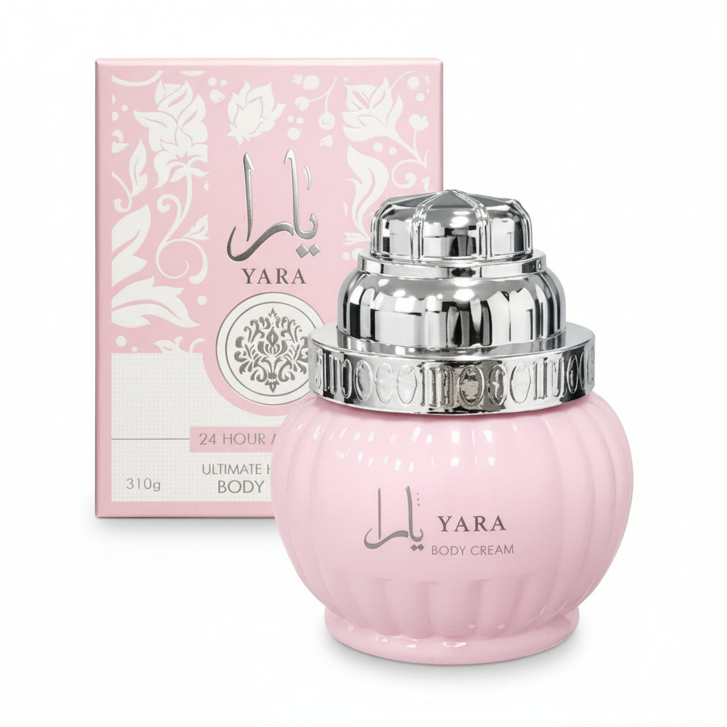 YARA - ARD AL ZAAFARAN - BODY CREAM - 310G