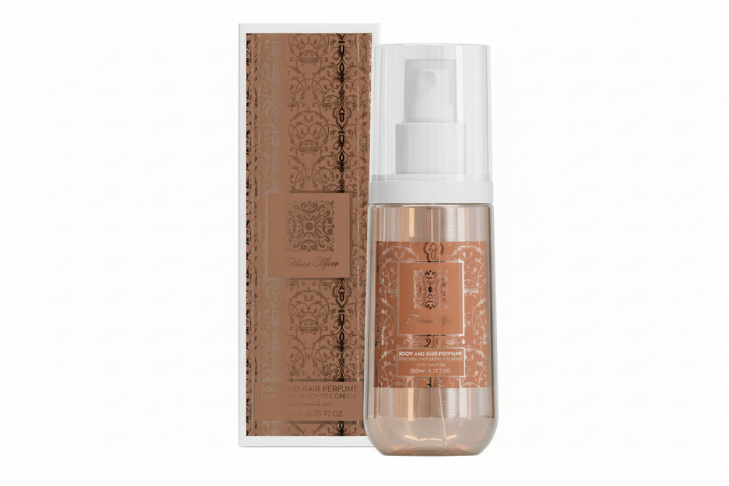 FAKHAR ROSE - AFEER - BODY AND HAIR PERFUME - 200ML