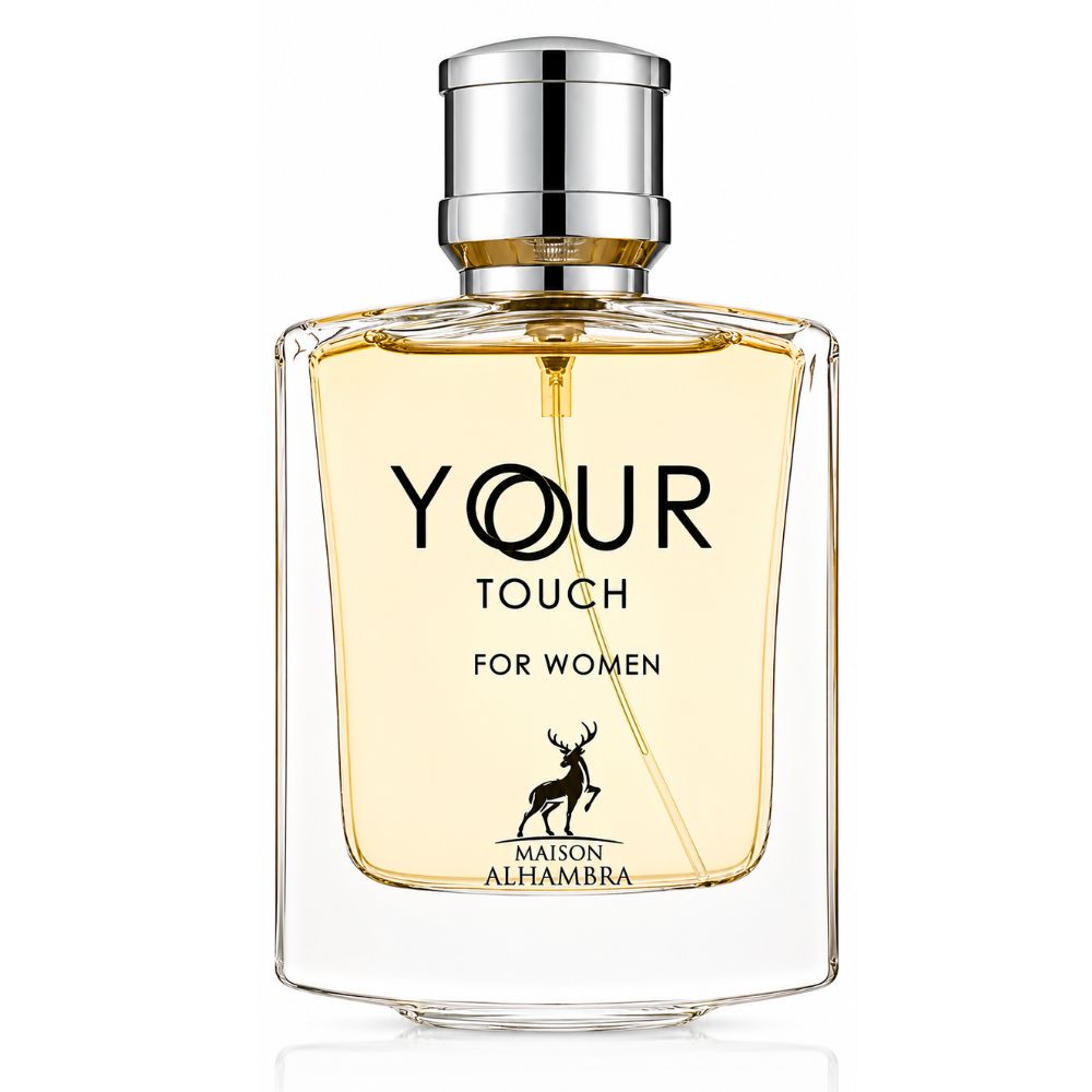YOUR TOUCH  FOR WOMEN - MAISON ALHAMBRA - EAU DE PARFUM - 100ML
