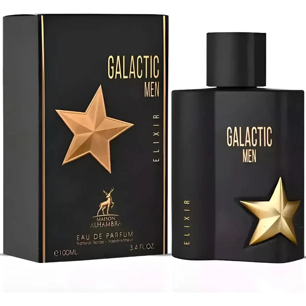 GALACTIC MEN ELIXIR - MAISON ALHAMBRA - EAU DE PARFUM - 100ML
