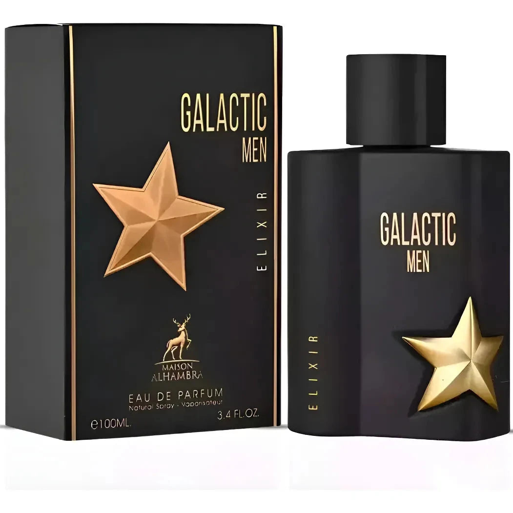 GALACTIC MEN ELIXIR - MAISON ALHAMBRA - EAU DE PARFUM - 100ML