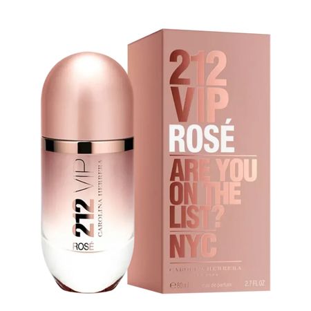 212 VIP ROSÉ - CAROLINA HERRERA - EAU DE PARFUM - 80ML