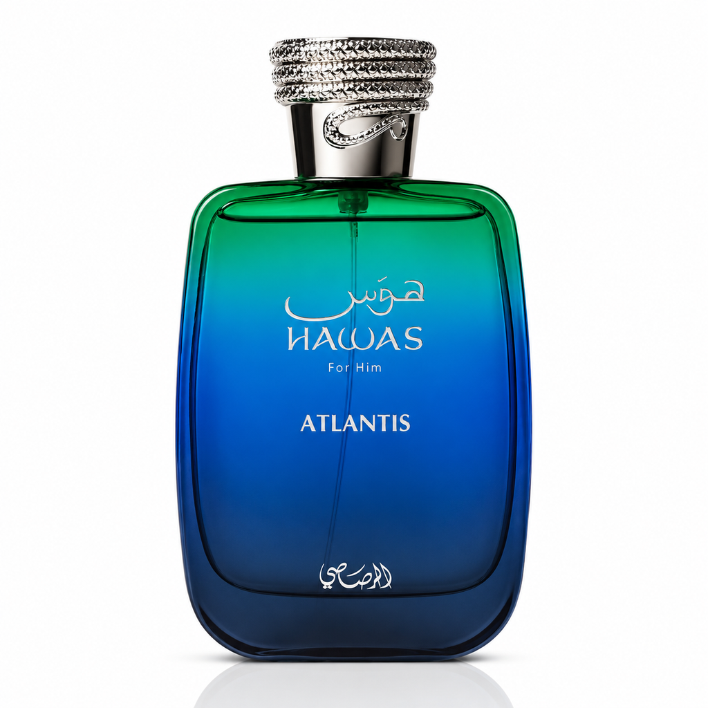 HAWAS ATLANTIS - RASASI - EAU DE PARFUM - 100ML