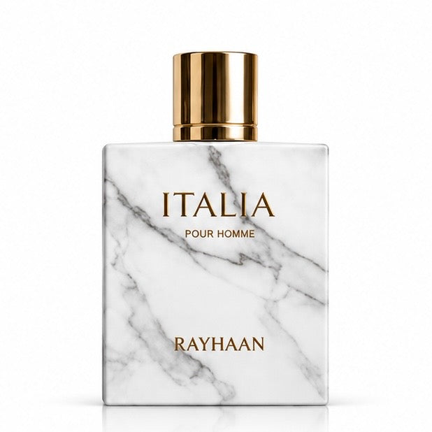 Rayhaan Italia Pour Homme Eau de Parfum 100ml