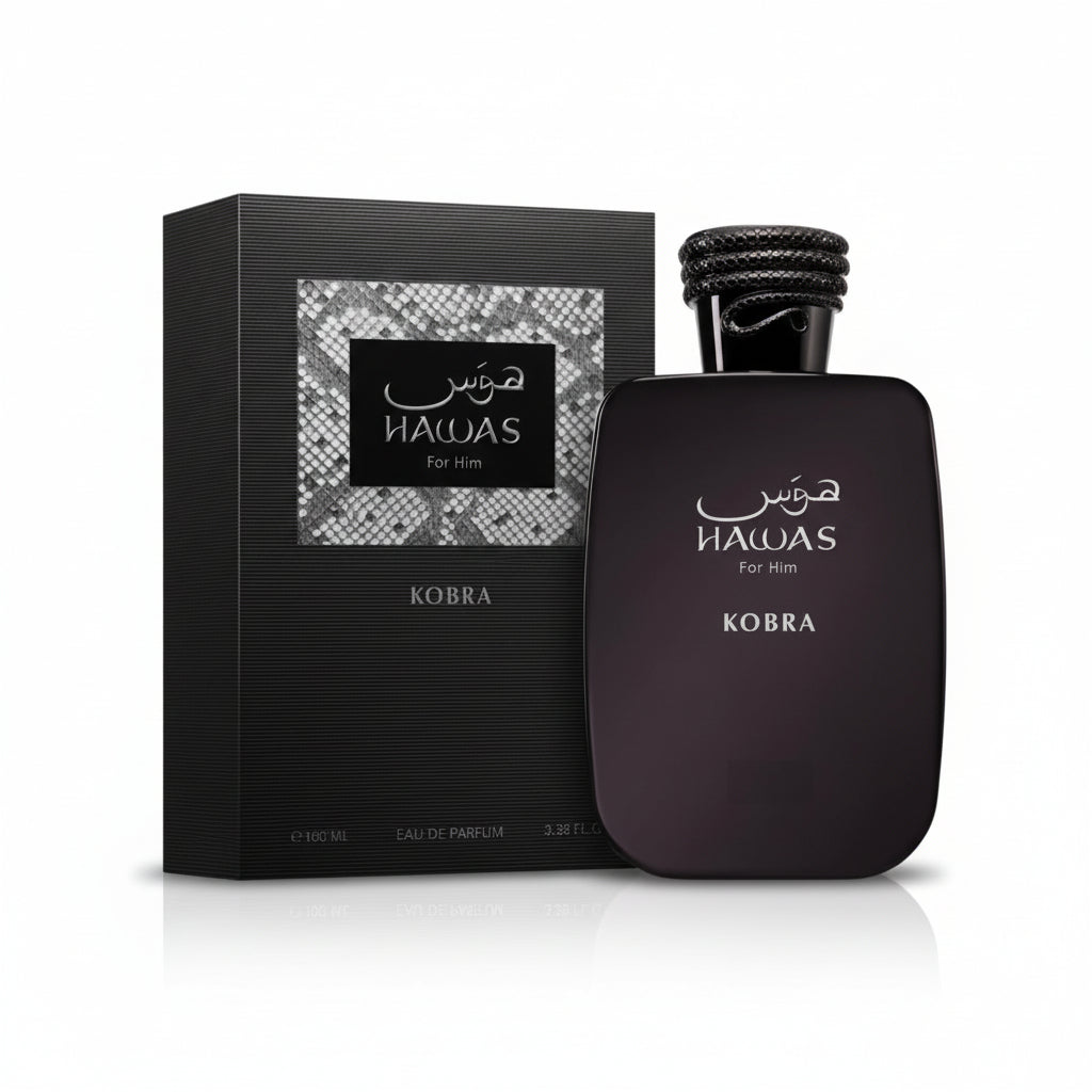 HAWAS KOBRA - RASASI - EAU DE PARFUM - 100ML