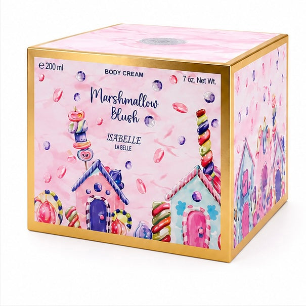 MARSHMALLOW BLUSH - PASTA HIDRATANTE - ISABELLE LA BELLE - 200ML