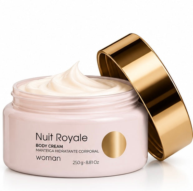 Nuit Royale Woman Afeer Manteiga Corporal 250g