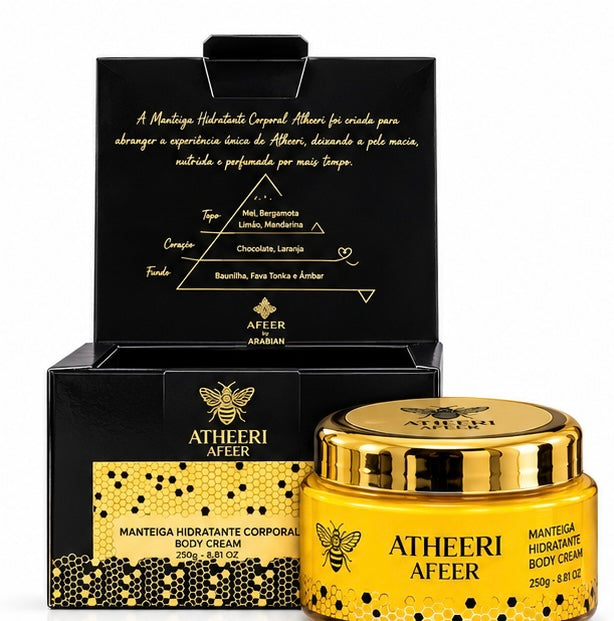 Atheeri Afeer Manteiga Corporal 250g
