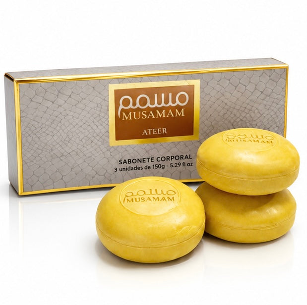 Musamam Afeer Sabonete Corporal 450g