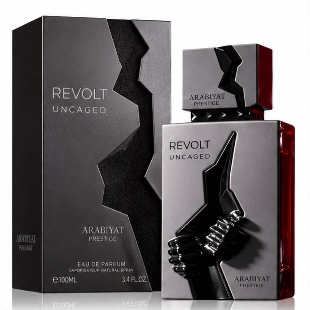 Revolt Uncaged Arabiyat Prestige Eau de Parfum 100ml
