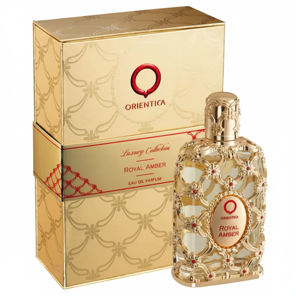 ROYAL AMBER - ORIENTICA - EXTRAIT DE PARFUM - 80ML