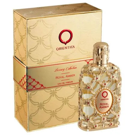 ROYAL AMBER - ORIENTICA - EXTRAIT DE PARFUM - 80ML