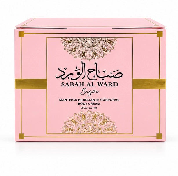 Sabah Al Ward Sugar Afeer Manteiga Corporal 250g