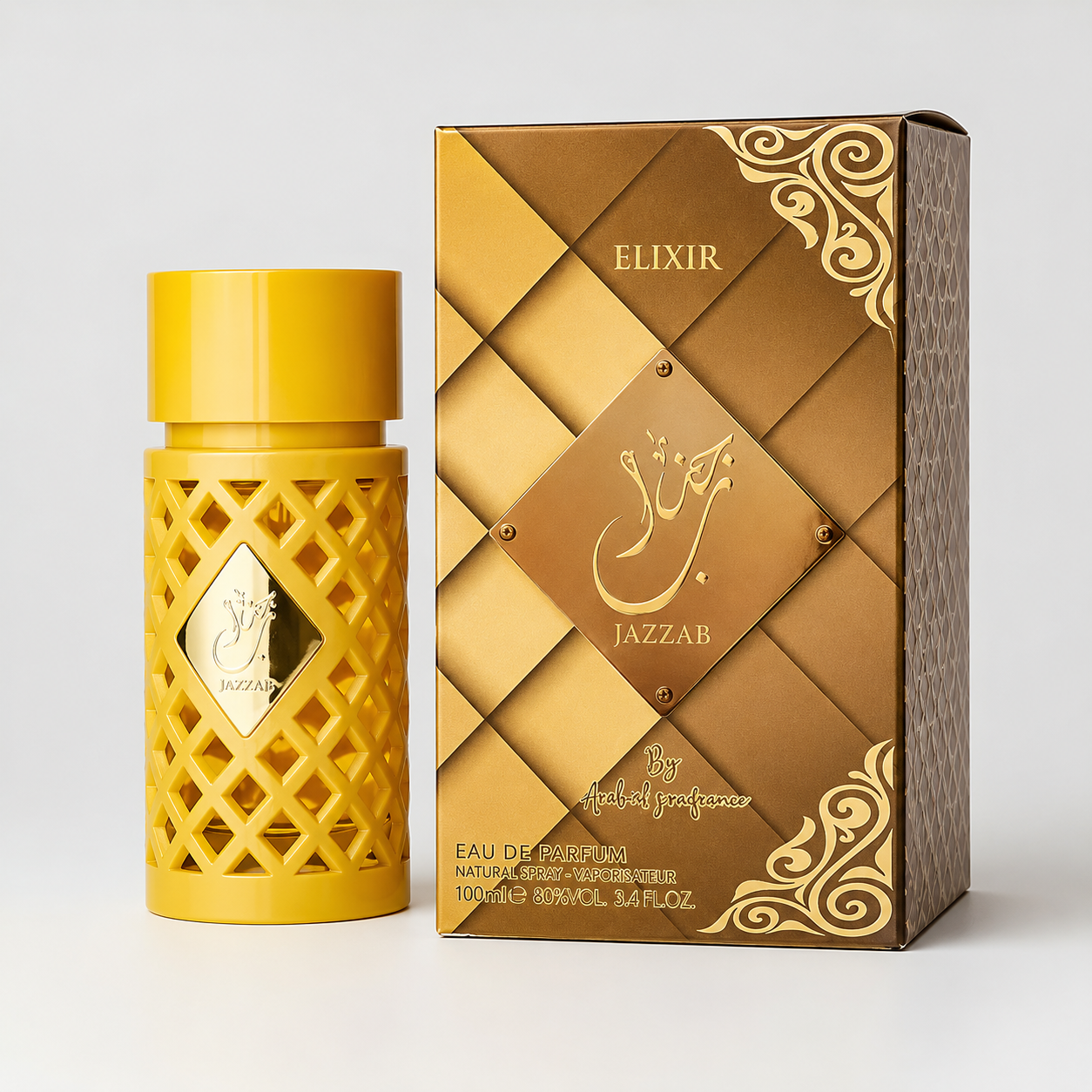 JAZZAB ELIXIR - ARD AL ZAAFARAN - EAU DE PARFUM - 100ML
