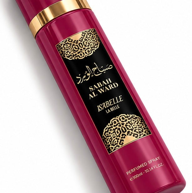 Sabah Al Ward La Belle Body Splash 300ml