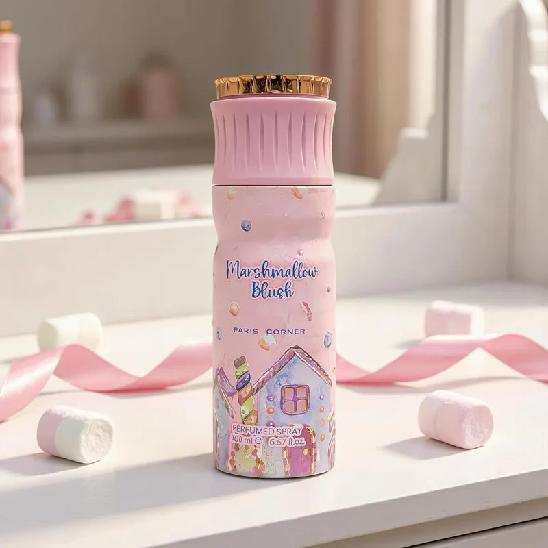 Marshmallow  Blush Perfumed Spray Paris Corner 200ml