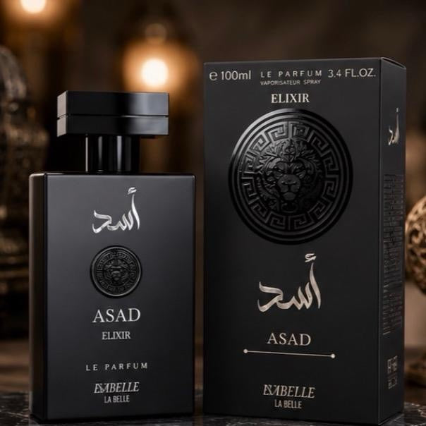 ASAD ELIXIR - ISABELLE LA BELLE - LE PARFUM - 100ML