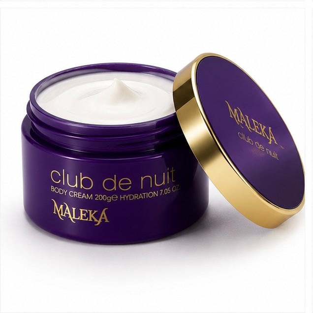 CLUB DE NUIT MALEKA - PASTA HIDRATANTE  - ISABELLE LA BELLE - 200G