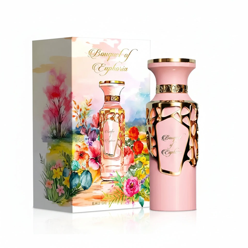 BOUQUET AF EUPHARIA - FRAGRANCE WORLD - EAU DE PARFUM - 100ML