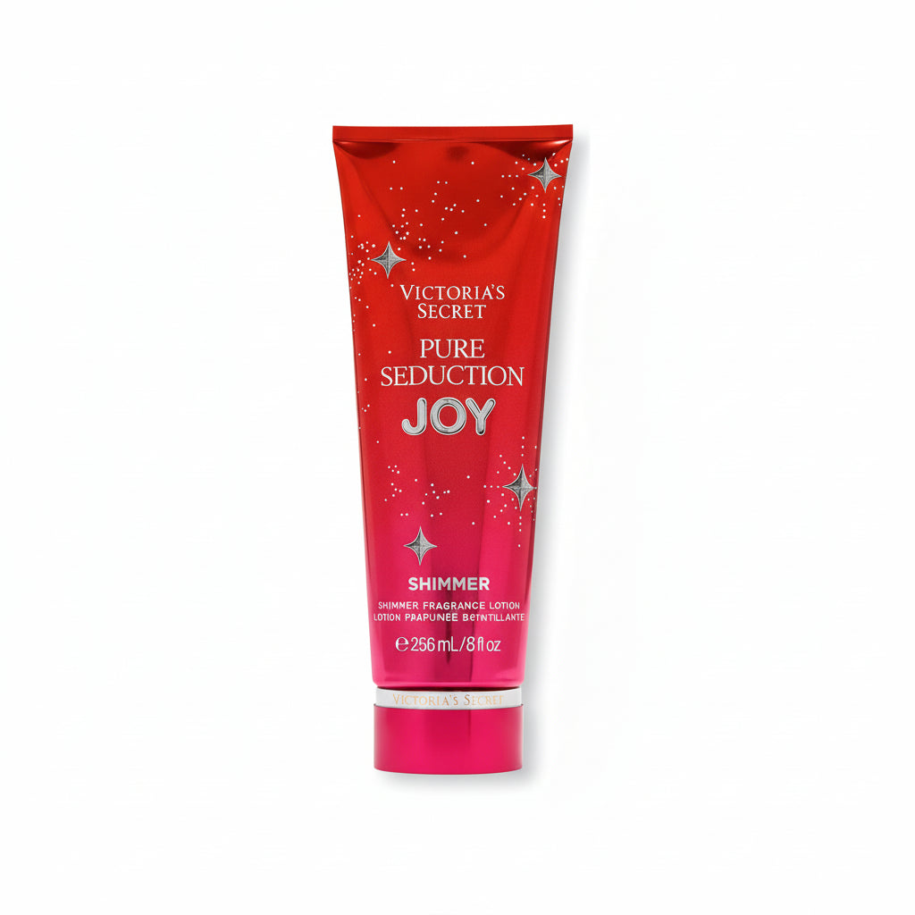 PURE SEDUCTION JOY SHIMMER - VICTORIA´S SECRET - CREME CORPORAL - 236ML