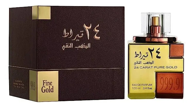 24 CARAT PURE GOLD - LATTAFA - 100ML