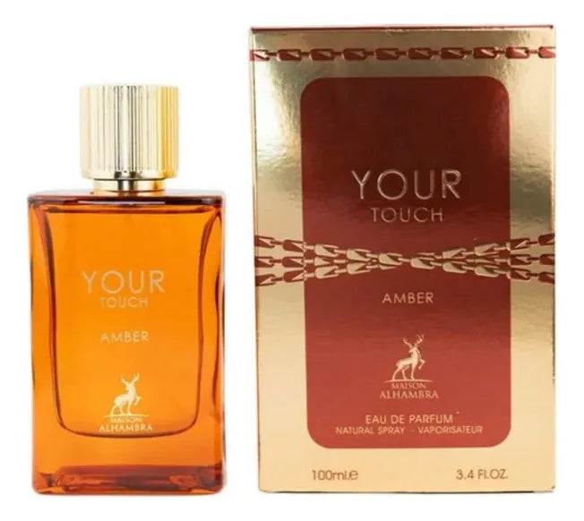 YOUR TOUCH AMBER - MAISON ALHAMBRA - EAU DE PARFUM - 100ML