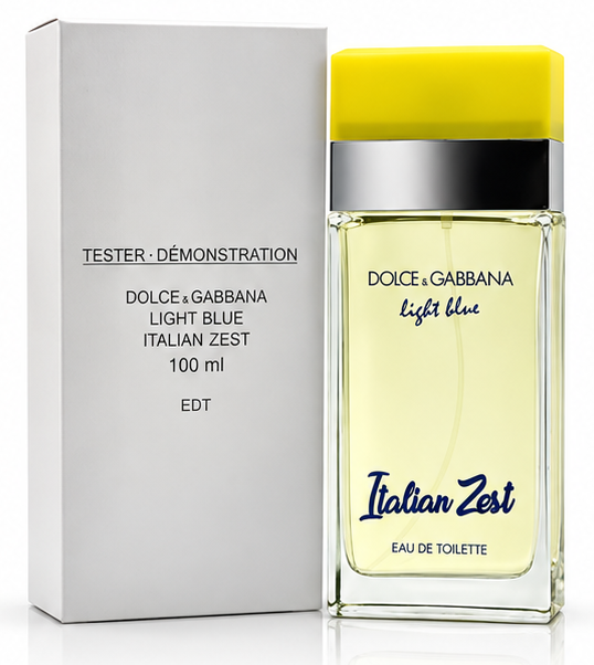 Light Blue Italian Zest Eau de Toilette 100ml (tester)