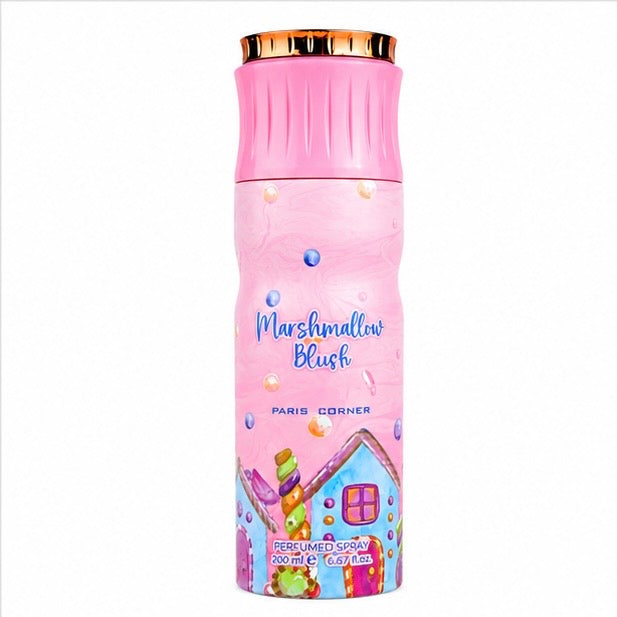 Marshmallow  Blush Perfumed Spray Paris Corner 200ml