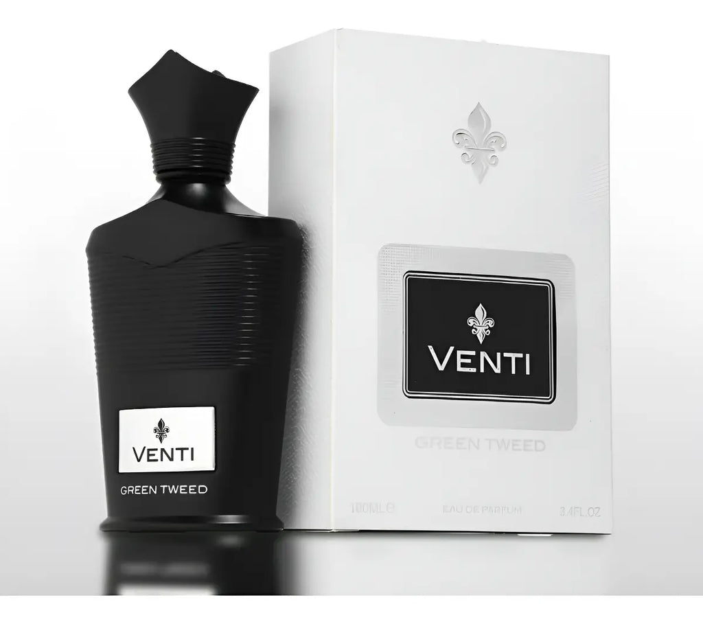 VENTI GREEN TWEED - FRAGRANCE WORLD - EAU DE PARFUM - 100ML