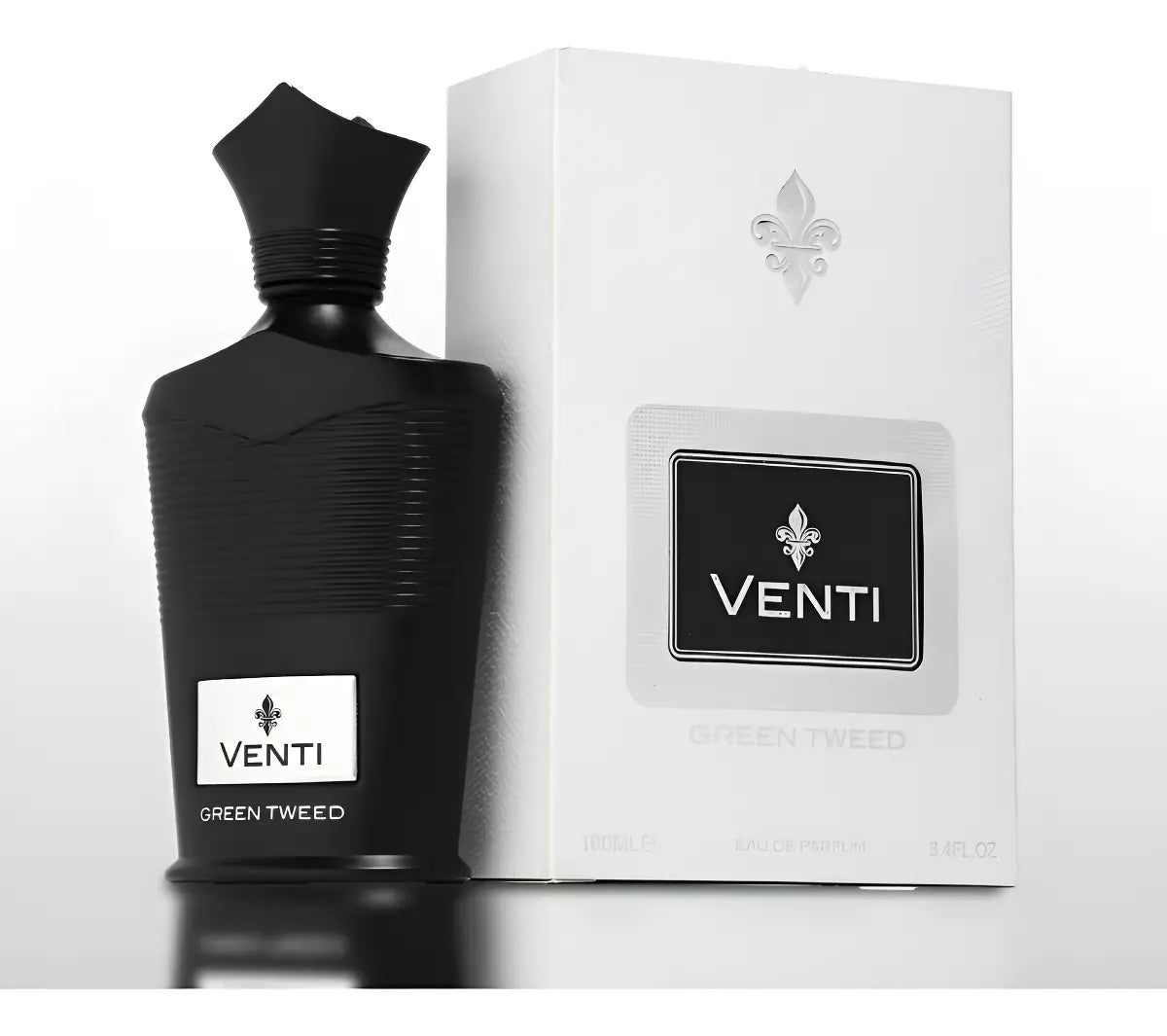 VENTI GREEN TWEED - FRAGRANCE WORLD - EAU DE PARFUM - 100ML
