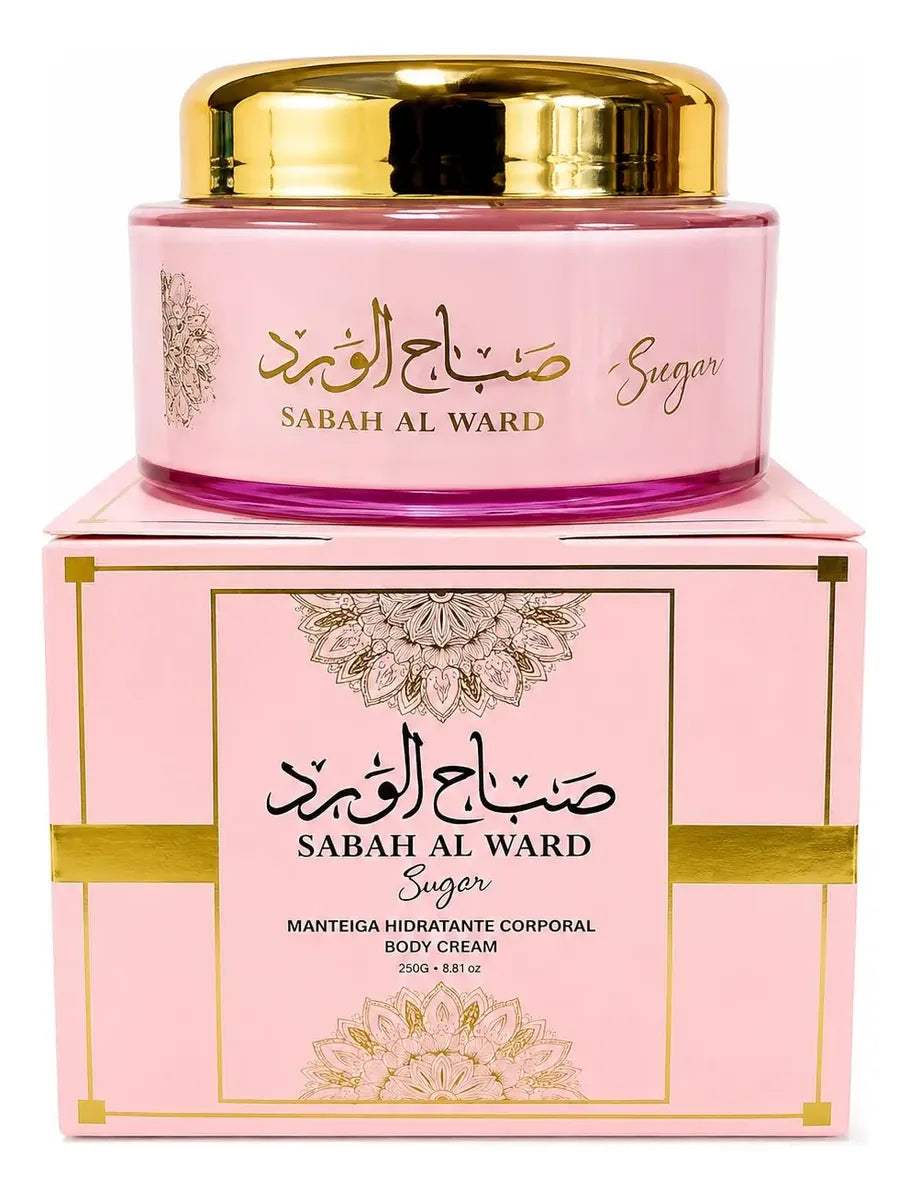 Sabah Al Ward Sugar Afeer Manteiga Hidratante Corporal 250g