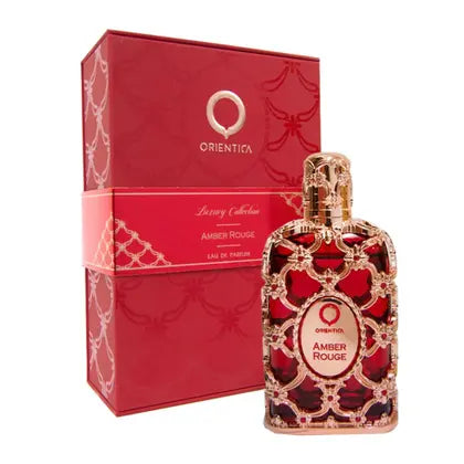 AMBER ROUGE - ORIENTICA - EAU DE PARFUM - 80ML